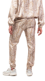 lahov 100% silk activewear mens suit